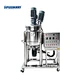 Food Grade 200L Electric Heating Mixing Tank Sanitary High Shear Disperser Homogenizer Industrial Paste Liquid Stirring Machine